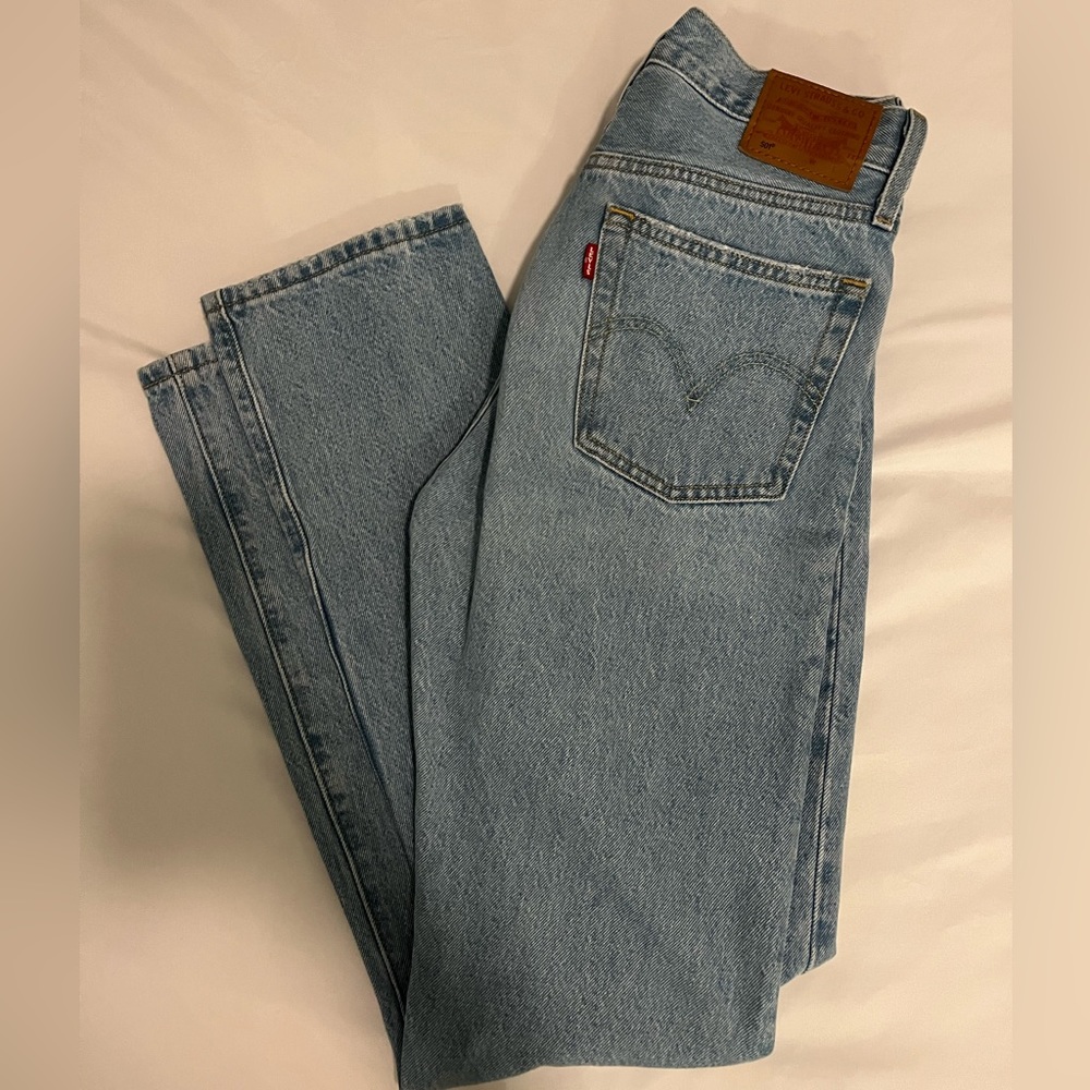 Levi’s 501 Denim Jeans